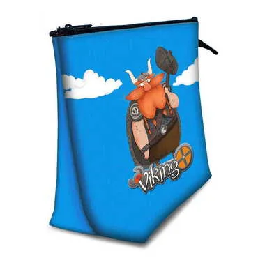 Toptan Tema Park Temalı Myros Küçük Körüklü Makyaj Çantası 145x220x70 mm - Standart - 2