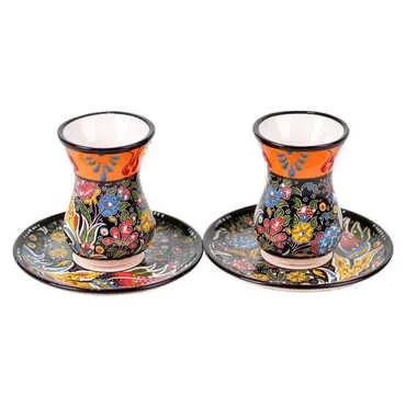 Toptan 2 Li̇ Özel Kab.çay Seti̇