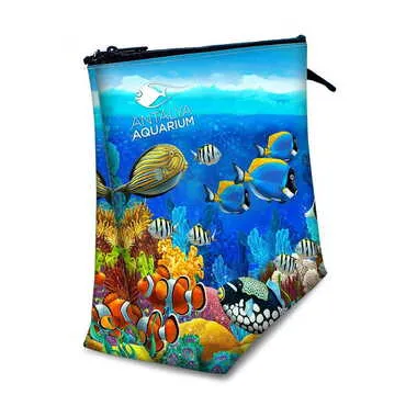 Aquapark Themed Turkish PVC Hooded Purse 160x270x80 mm - Standart - 2