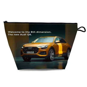 Promotional Turkish PVC Hooded Purse 160x270x80 mm - Standart - 3