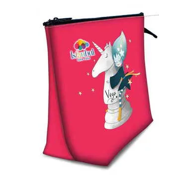 Theme Park Themed Turkish PVC Hooded Purse 160x270x80 mm - Standart - 2