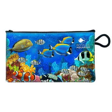Toptan Aquapark Temalı Myros Cüzdan 210x100 mm - Standart - 2