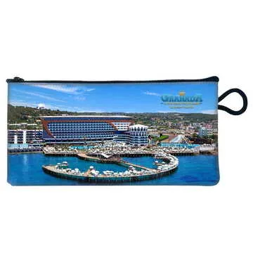 Hotel Themed Customised PVC Pencil Case Purse 210x100 mm