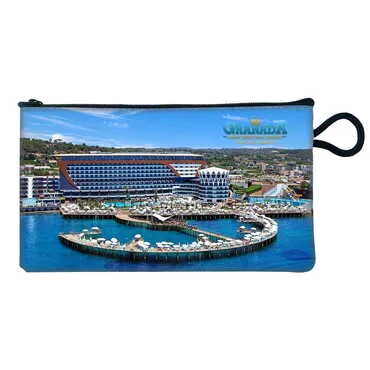 Hotel Themed Customised PVC Pencil Case Purse 210x100 mm - Standart - 2