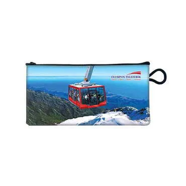 Cable Card Themed Customised PVC Pencil Case Purse 210x100 mm