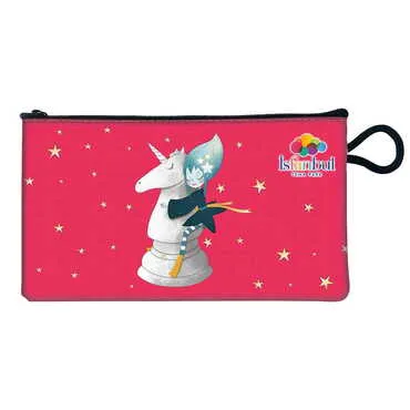 Theme Park Themed Customised PVC Pencil Case Purse 210x100 mm - Standart - 2