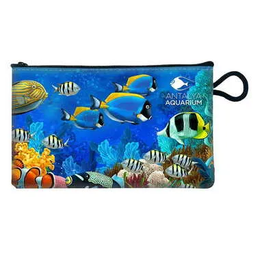 Toptan Aquapark Temalı Myros Cüzdan 100*150 Mm