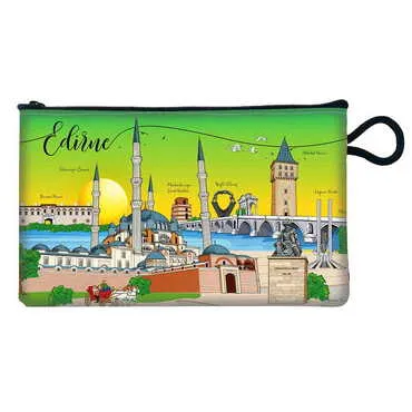 Edirne Themed Customised PVC Coin Purse 100x150 mm - Standart