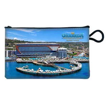 Toptan Otel Temalı Myros Cüzdan 100x150 mm