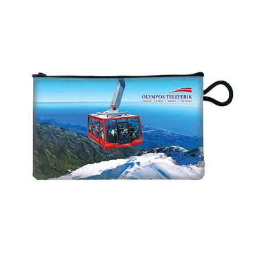 Cable Card Themed Customised PVC Coin Purse 100x150 mm - Standart