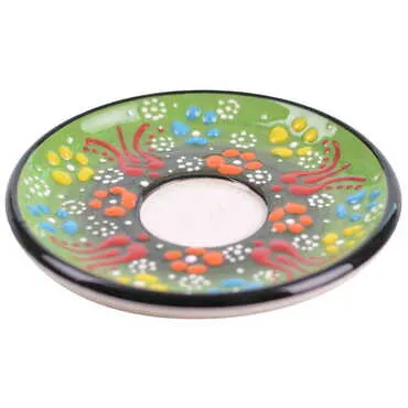Turkish Ceramic Coffee Cup Set 4 Pcs - 3
