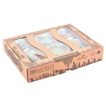 Turkish Ceramic Tea Cup Set 4 Pcs - 2