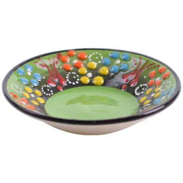 Turkish Ceramic Tea Cup Set 4 Pcs - 4