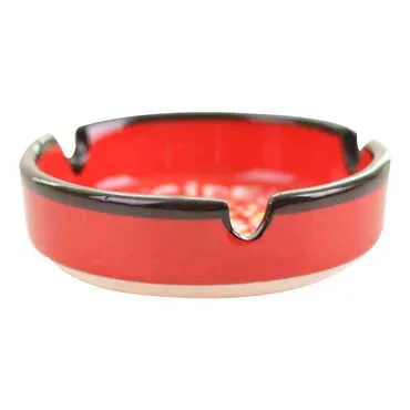 Cide Themed Turkish Ceramic Relief Ashtray Small Size - 3