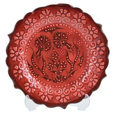 Toptan 10 Cm.turkuaz Tabak
