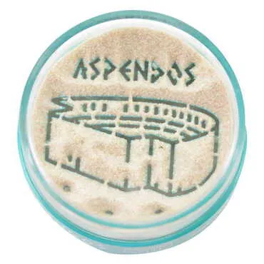 Antalya Themed Magic Sand Globe - 2