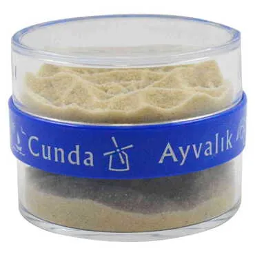 Ayvalik Themed Magic Sand Globe - Standart - 2