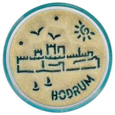 Toptan Bodrum Temalı Sihirli Kum Küre - 2