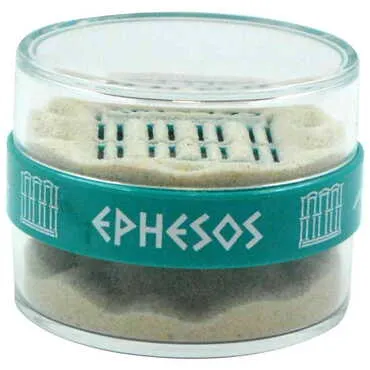 Ephesus Themed Magic Sand Globe - 3