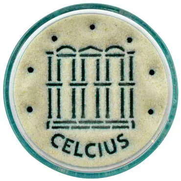 Ephesus Themed Magic Sand Globe - 4