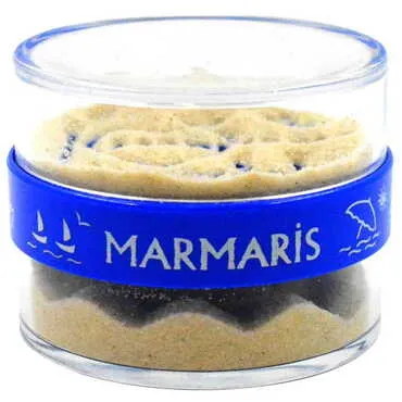 Marmaris Themed Magic Sand Globe - Standart - 2