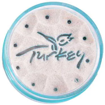 Pamukkale Themed Magic Sand Globe - Standart - 2