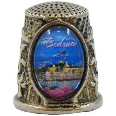 Toptan Bodrum Temalı Myros Metal Yüksük