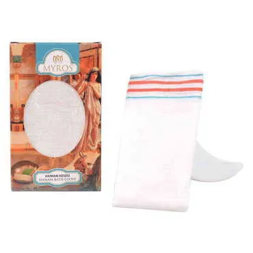 Turkish Bath Hammam Kessa With Gift Box - Standart - 2