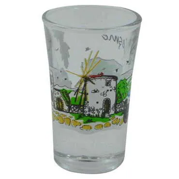 Cesme Themed Shot Glass Set of 2 Pcs - Standart - 2