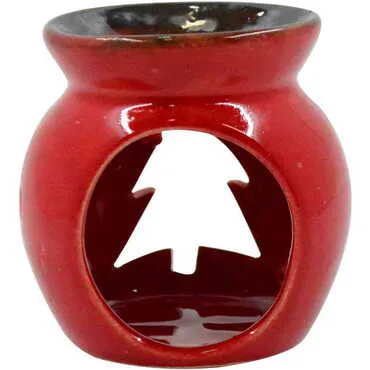 Ceramic Noel Tree Censer Candle Holder - 2