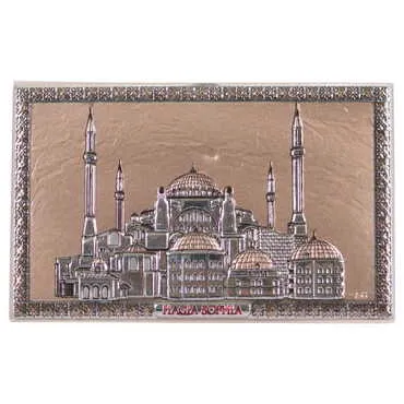 Toptan Tablo Ayasofya Beyaz 78*125 Mm 