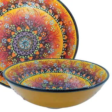 Toptan 20 Cm Kabartma Kase