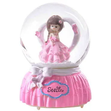 Glass Polyester Globe Stella No:19 Medium Size