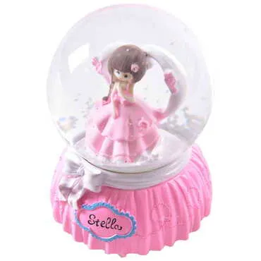 Glass Polyester Globe Stella No:19 Medium Size - 2