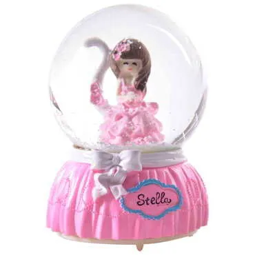 Glass Polyester Globe Stella No:19 Medium Size - 3