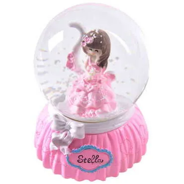 Glass Polyester Globe Stella No:19 Medium Size - 4