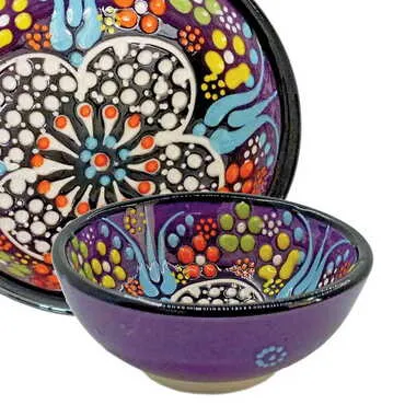 Toptan 8 Cm İnci̇ Kase
