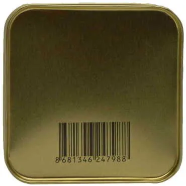 Bodrum Themed Customised Round Tin Metal Box 75x75x35 mm - Standart - 4