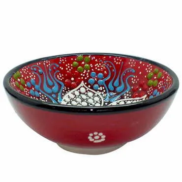 Turkish Ceramic Pearl Bowl13 cm - 3