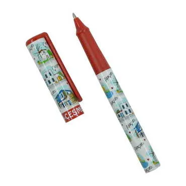 Alacati Themed Touristy Turkey Themed Pencil - Standart - 3