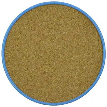 Tile Pattern Themed Customised Metal Tin Coaster 90 mm - 2