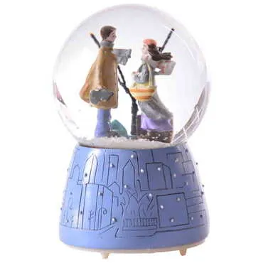 Medium Size Illuminated Glass Globe No:33 Medium Size