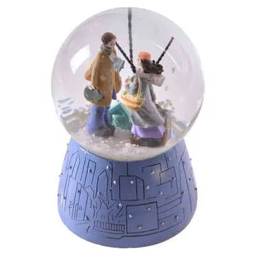 Medium Size Illuminated Glass Globe No:33 Medium Size - 2