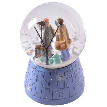 Medium Size Illuminated Glass Globe No:33 Medium Size - 3