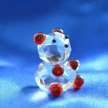 Crystal Panda Figurine No. 1 - Standart - 2