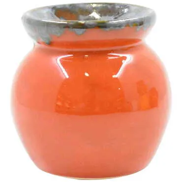 Ceramic Straight Censer Candle Holder - 2