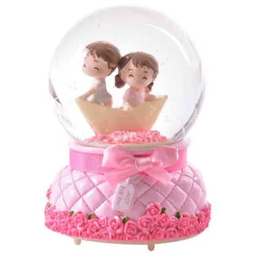 Glass Polyester Globe No:35