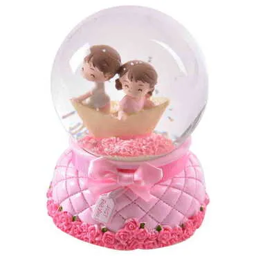 Glass Polyester Globe No:35 - 2