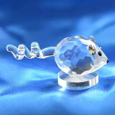 Crystal Mouse Figurine No. 1 - Standart - 2