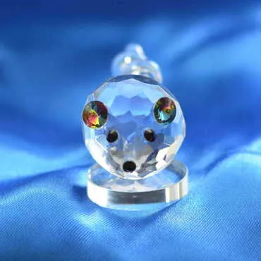 Crystal Mouse Figurine No. 1 - Standart - 3